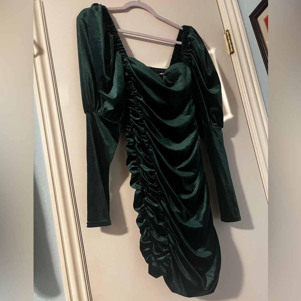 Emerald Green Dress